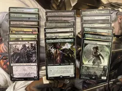 MTG Nath of the Gilt-Leaf EDH Commander Custom Elf Deck Foil Mythic Rare Promo - Image 4