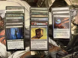 MTG Nath of the Gilt-Leaf EDH Commander Custom Elf Deck Foil Mythic Rare Promo - Image 5