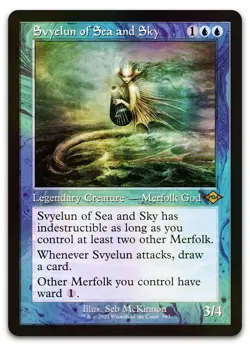 Svyelun of Sea and Sky (Retro Frame) #393 (Foil) NM Modern Horizons 2 Magic MTG - Image 1