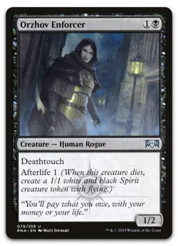 Orzhov Enforcer #79 (NM) Ravnica Allegiance RNA Magic MTG - Image 1