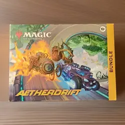 MTG Magic The Gathering Aetherdrift BUNDLE BOX FACTORY SEALED! - Image 1