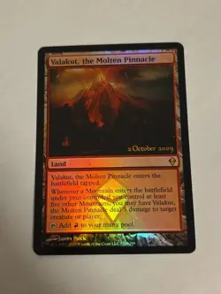 Valakut, the Molten Pinnacle Launch Party & Release Event Promos Foil NM - Image 1