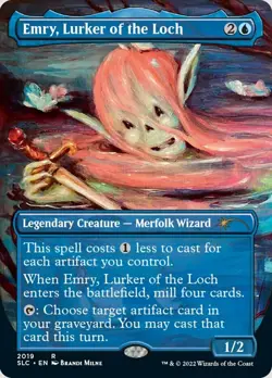1x Emry, Lurker of the Loch Near Mint MTG Magic - Kid Icarus - - Image 1
