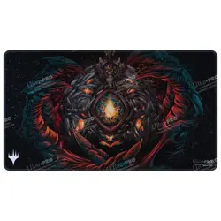 Tarkir Dragonstorm Mox Jasper Holofoil Playmat for Magic: The Gathering - Image 1