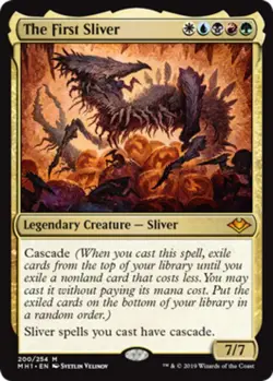 MTG The First Sliver, NM-Mint, English Modern Horizons - Image 1