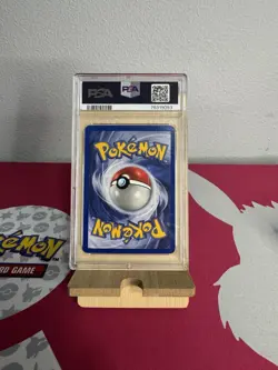 PSA 9 Misty's Seadra 1st Edition Gym Heroes 9/132 Pokemon Card MINT Holo - Image 2
