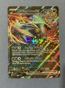 Pokemon TCG Roaring Moon ex Svp Black Star Promos SVP067 Holo Promo Promo - Image 1