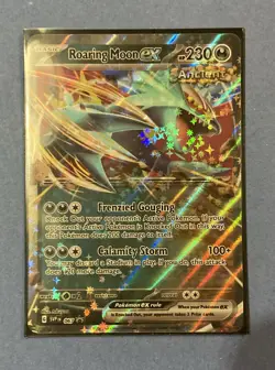 Pokemon TCG Roaring Moon ex Svp Black Star Promos SVP067 Holo Promo Promo - Image 3