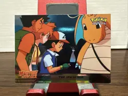 1999 Topps Pokemon Mewtwo Strikes Back #13 The Invitation Holo Foil - Image 1