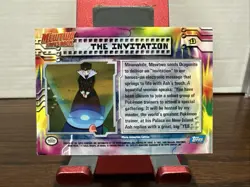 1999 Topps Pokemon Mewtwo Strikes Back #13 The Invitation Holo Foil - Image 2