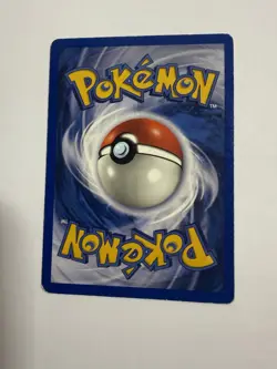 Pokemon Pikachu TCG Base Set Card 58/102 Regular LP 1999 - Image 2