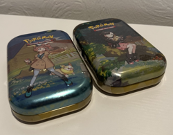 Pokemon TCG Crown Zenith Mini Tin Sonia & Marnie Tins Brand New - Image 2