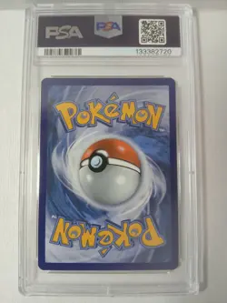 2016 POKEMON XY EVOLUTIONS #106 FULL ART/DRAGONITE EX PSA 9 - Image 2