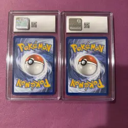 Pokemon TCG Holiday Calendar Pikachu 25/165 & Eevee 133/165 Snowflake Promo - Image 2