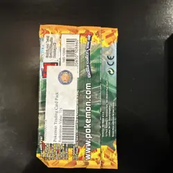 Pokemon "XY -Flashfire" 10-Card Booster Pack Plus 1 Code Card - Factory Sealed - Image 2