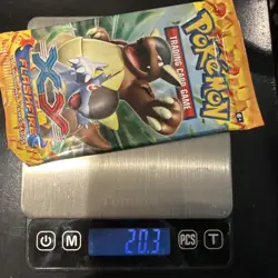 Pokemon "XY -Flashfire" 10-Card Booster Pack Plus 1 Code Card - Factory Sealed - Image 3