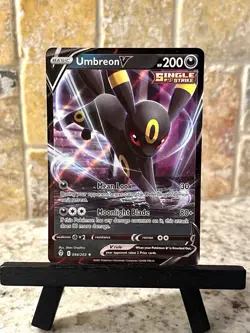 Pokemon TCG ~ Umbreon V Ultra Rare Holo [SWSH: Evolving Skies #094/203] NIM - Image 4