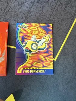 2001 Pokemon Topps Johto League Champions #206 Dunsparce Non Holo 326💎LP💎 - Image 1