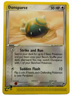 Dunsparce - 60/100 EX Sandstorm 2003 - E Reader - Pokemon TCG - NM - Image 1