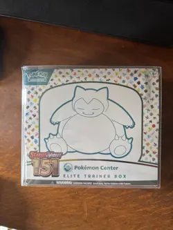 Scarlet Violet 151 Pokemon Center Elite Trainer Box ETB Sealed (Case Included) - Image 1