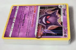 Sealed Stamped Gengar SWSH241 Promo Pokemon Lost Origin Build And Battle Deck - Image 3