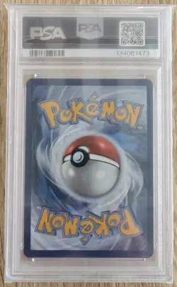 POKEMON EEVEE SVP 174 PSA 9 PRISMATIC EVOLUTIONS SIR PROMO - Image 2