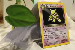 Pokemon: 1st Edition Dark Alakazam 1/82 (Holo) Team Rocket - Image 4
