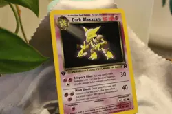 Pokemon: 1st Edition Dark Alakazam 1/82 (Holo) Team Rocket - Image 5