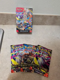 Pokemon TCG Mega Evolution Booster Bundle & Sealed Packs (3) - Image 2