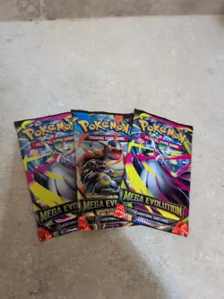 Pokemon TCG Mega Evolution Booster Bundle & Sealed Packs (3) - Image 4