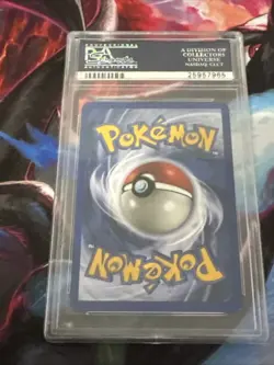 Pokemon PSA 9 Magneton Holo Base Set 2 Vintage - Image 2