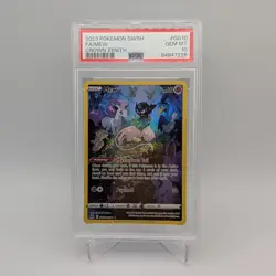 Mew GG10/GG70 Crown Zenith PSA 10 GEM MINT Galarian Gallery Pokemon TCG Card - Image 1