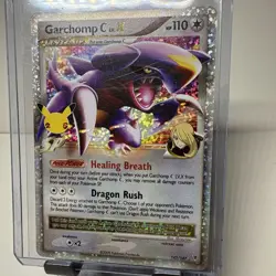 Pokemon TCG **Garchomp C Lv.X** 25th Anniversary Celebration 145/147 - Rare Holo - Image 1