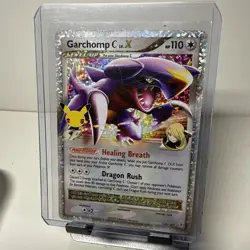 Pokemon TCG **Garchomp C Lv.X** 25th Anniversary Celebration 145/147 - Rare Holo - Image 2