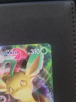 Pokemon TCG Leafeon VMAX 003/069 RRR 2021 Eevee Heroes S6A Japanese NM - Image 4