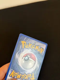 Pokemon TCG Brock's Vulpix 37/132 Gym Challenge Gold W Stamp Promo - Image 3