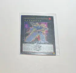 Yu-Gi-Oh! Coach King Giantrainer #MP24-EN034 Quarter Century Secret Rare 1st Ed - Image 1