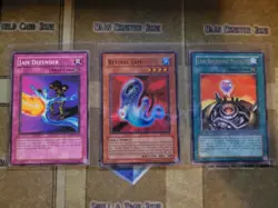 YUGIOH REVIVAL JAM LON SUPER + JAM DEFENDER + JAM BREEDING MACHINE RARE UNLIMIT - Image 1