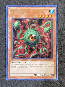 YuGiOh! - Lekunga IOC-EN027 Rare 25th Anniversary Edition Near Mint - Image 1