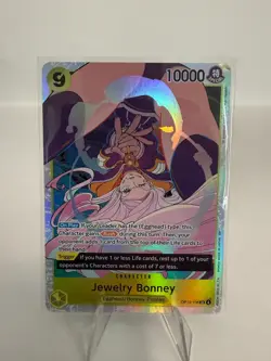 Jewelry Bonney OP13-108 SR One Piece Carrying On His Will NM - Image 1