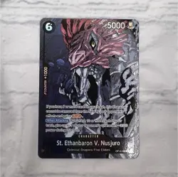 One Piece CCG St. Ethanbaron V. Nusjuro OP13-080 Foil Character Rush 5000 Power - Image 1