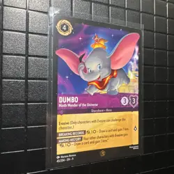 Dumbo Ninth Wonder Of The Universe Mint Condition Disney Lorcana 45/204 - Image 3
