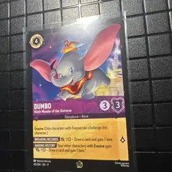 Dumbo Ninth Wonder Of The Universe Mint Condition Disney Lorcana 45/204 - Image 4