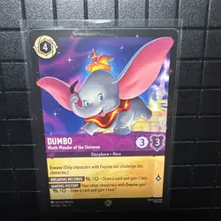 Dumbo Ninth Wonder Of The Universe Mint Condition Disney Lorcana 45/204 - Image 5