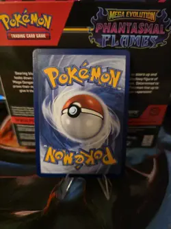 Pokemon Card Stufful 154/132 Illustration Rare Mega Evolution Base Set NM - Image 3