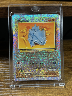 Rhyhorn 90/110 Legendary Collection Reverse Holo Pokemon Card TCG - Image 1