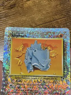 Rhyhorn 90/110 Legendary Collection Reverse Holo Pokemon Card TCG - Image 3