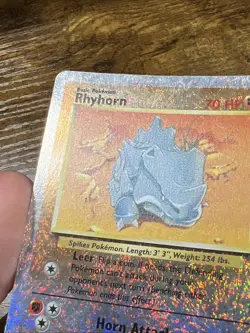 Rhyhorn 90/110 Legendary Collection Reverse Holo Pokemon Card TCG - Image 4