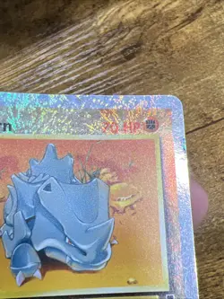 Rhyhorn 90/110 Legendary Collection Reverse Holo Pokemon Card TCG - Image 5