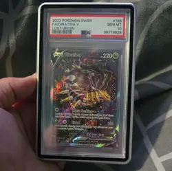 GIRATINA V 186/196 ALT ART - LOST ORIGIN - PSA 10 GEM MINT - POKEMON CARD TCG - Image 2